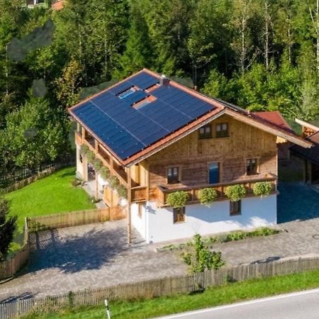 Apartamento Alpenzauber Weissbach Schneizlreuth Exterior foto