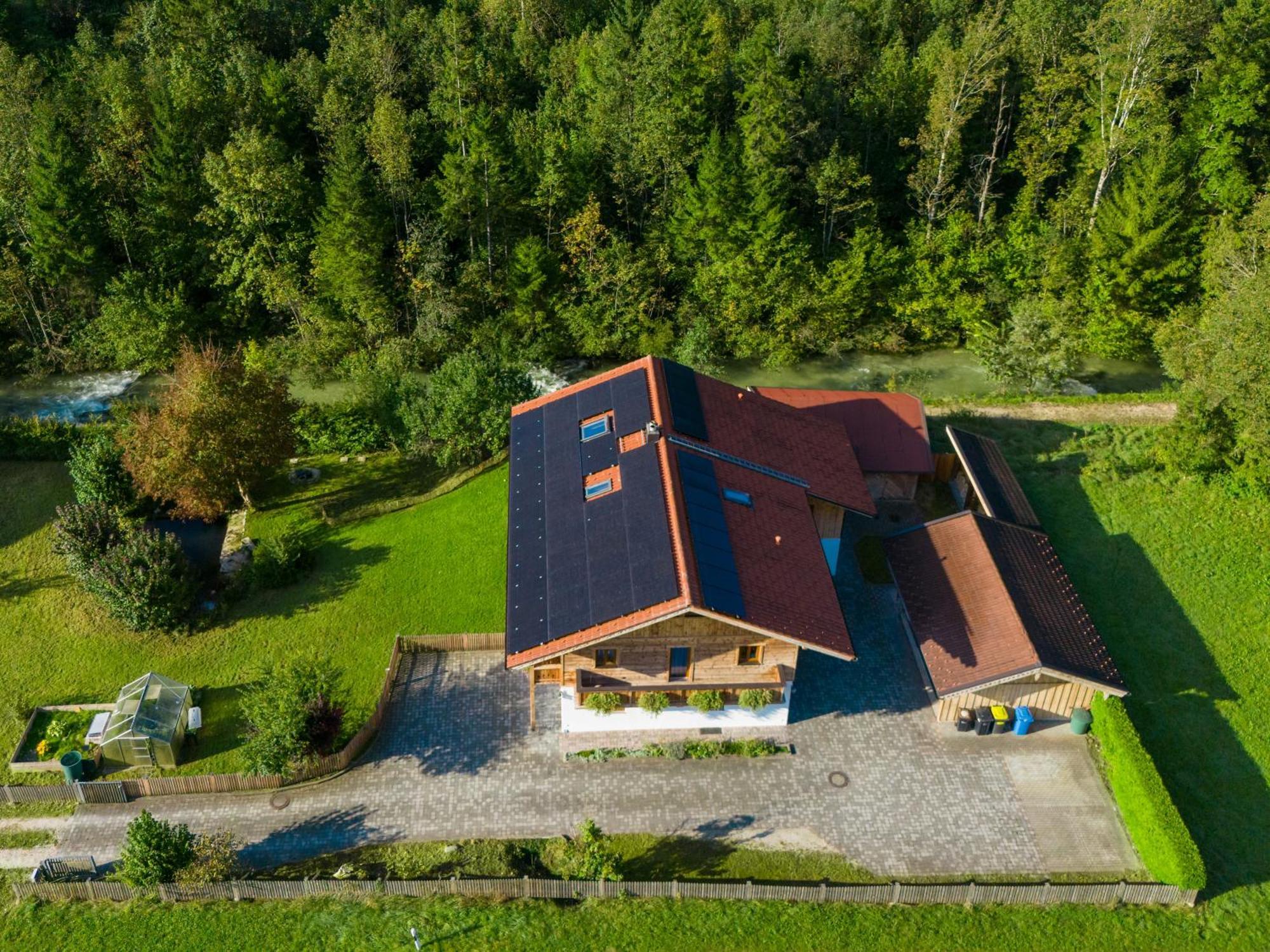 Apartamento Alpenzauber Weissbach Schneizlreuth Exterior foto