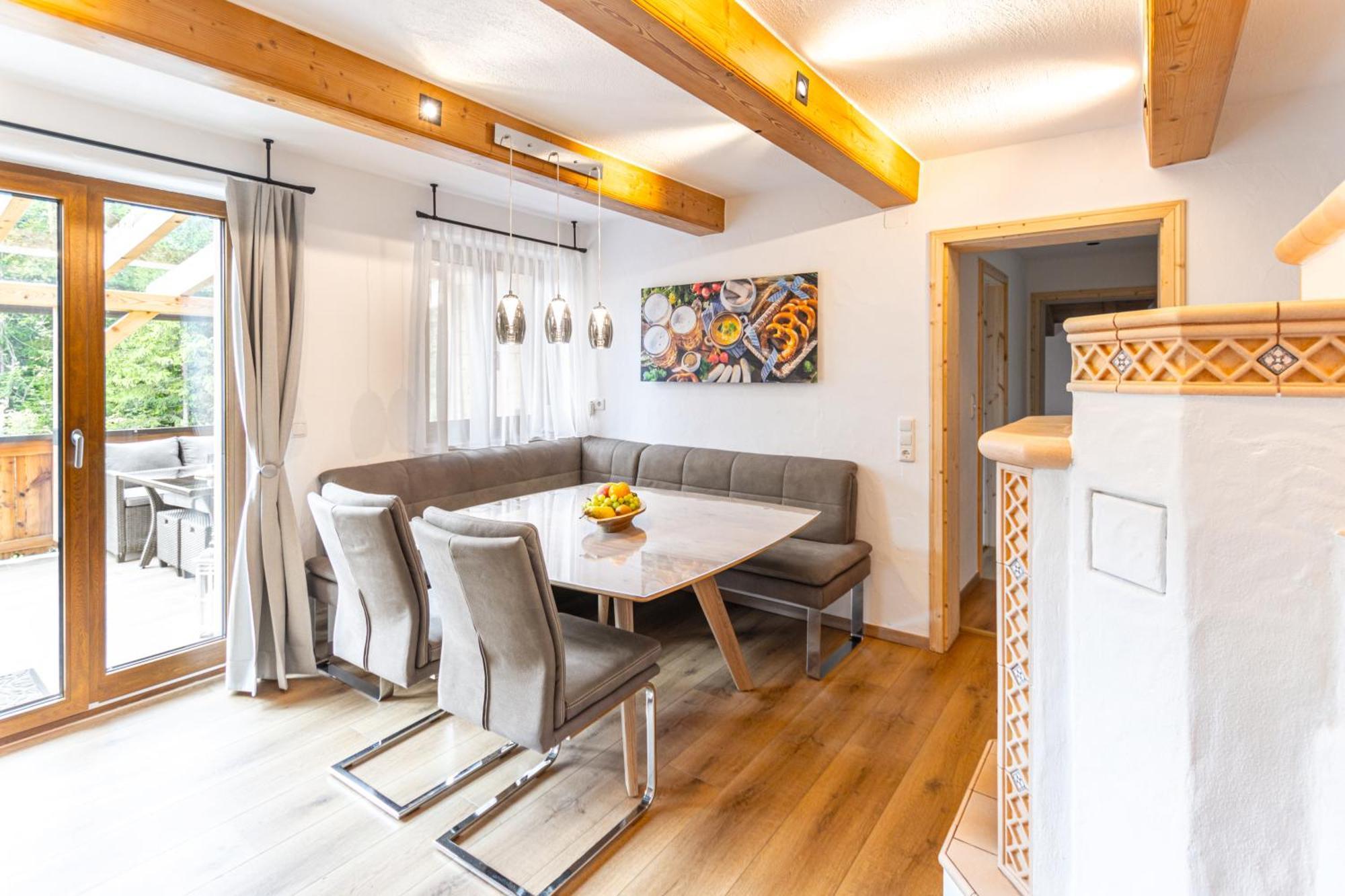 Apartamento Alpenzauber Weissbach Schneizlreuth Exterior foto