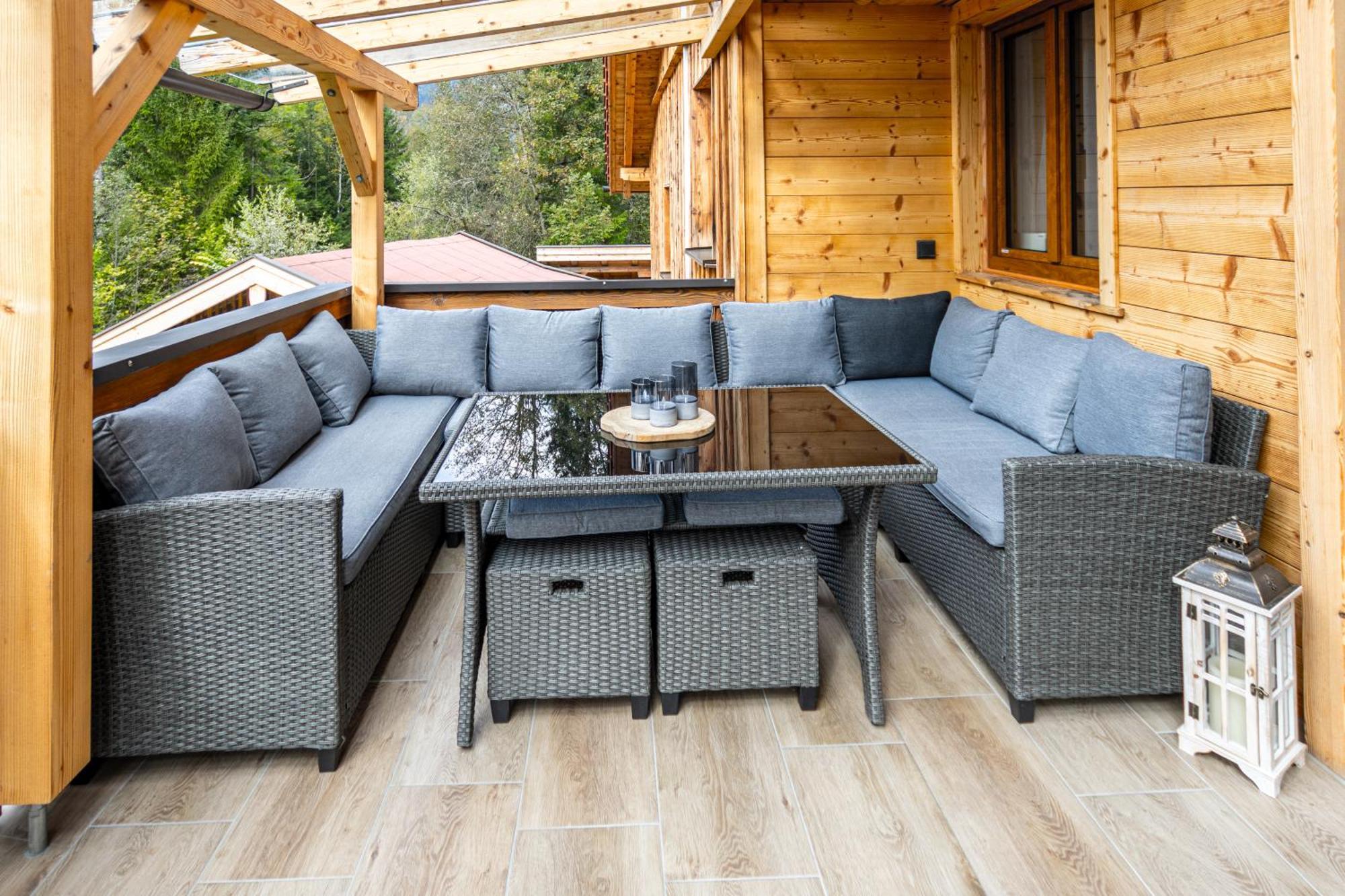 Apartamento Alpenzauber Weissbach Schneizlreuth Exterior foto